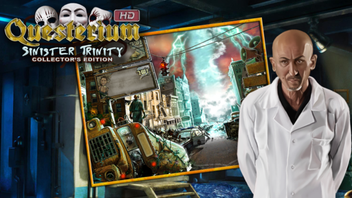 Цифровая дистрибуция - Компания БУКА совместно с URSE Games выпустили HD издание игры «Questerium: Зловещая Троица» в Steam!