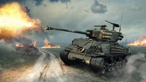 World of Tanks - Концентрированная «Ярость». Розыгрыш танков M4A3E8 Sherman Fury