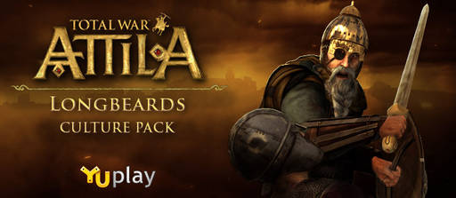 Цифровая дистрибуция - Открылся предзаказ на Total War™: ATTILA. Longbeards DLC