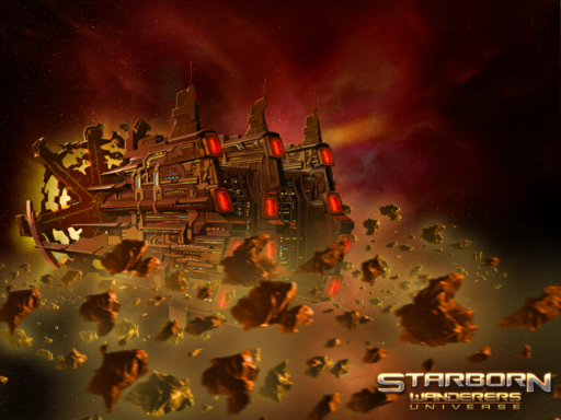 Starborn Wanderers Universe - Старт открытой разработки игры Starborn Wanderers Universe