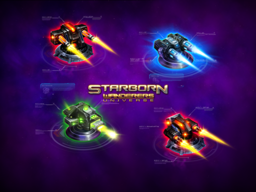 Starborn Wanderers Universe - Старт открытой разработки игры Starborn Wanderers Universe