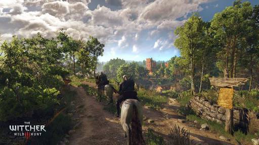 Новости - Microsoft приносит извинения за недавний трейлер The Witcher 3 | Полная карта игры