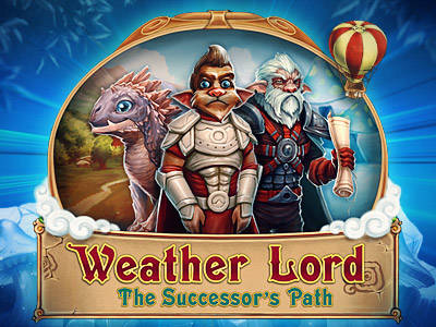 Цифровая дистрибуция - Alawar и компания БУКА выпустили в Steam игру Weather Lord: The Successor's Path