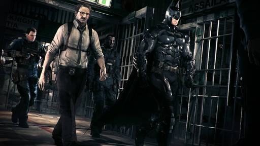 Batman: Arkham Knight - Прохождение миссии "Time To Go To War"