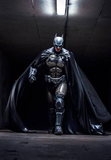 Batman: Arkham Knight - Best Batman Cosplay Ever!