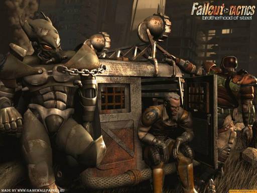 Fallout Tactics: Brotherhood of Steel - "Fallout Tactics: Brotherhood of Steel": весёлые картинки
