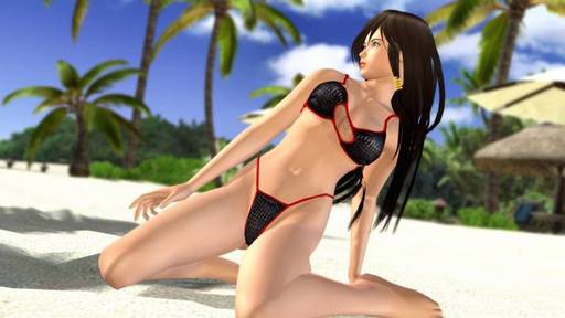Новости - Новая Dead or Alive Xtreme 3 Beach Volleyball в разработке