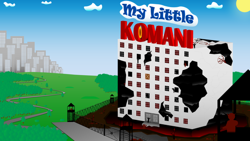 Обо всем - My Little Komani – игра, которая должна была появится.