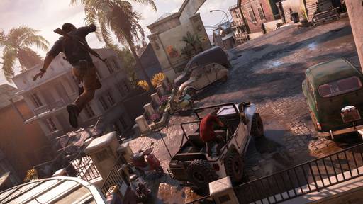 ИгроМир - Лихие "покатушки" на ИгроМире: превью "Uncharted 4: A Thief's End"