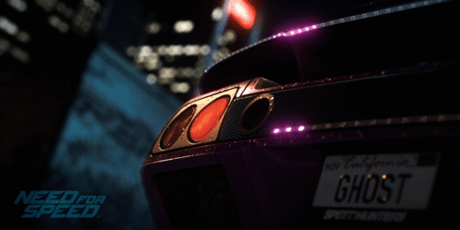 Need for Speed - В Need For Speed появился первый автомобиль с неоновой подсветкой