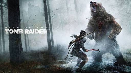 Rise of the Tomb Raider - БУКА выпустит PC-версию игры Rise of the Tomb Raider в январе 2016 года!