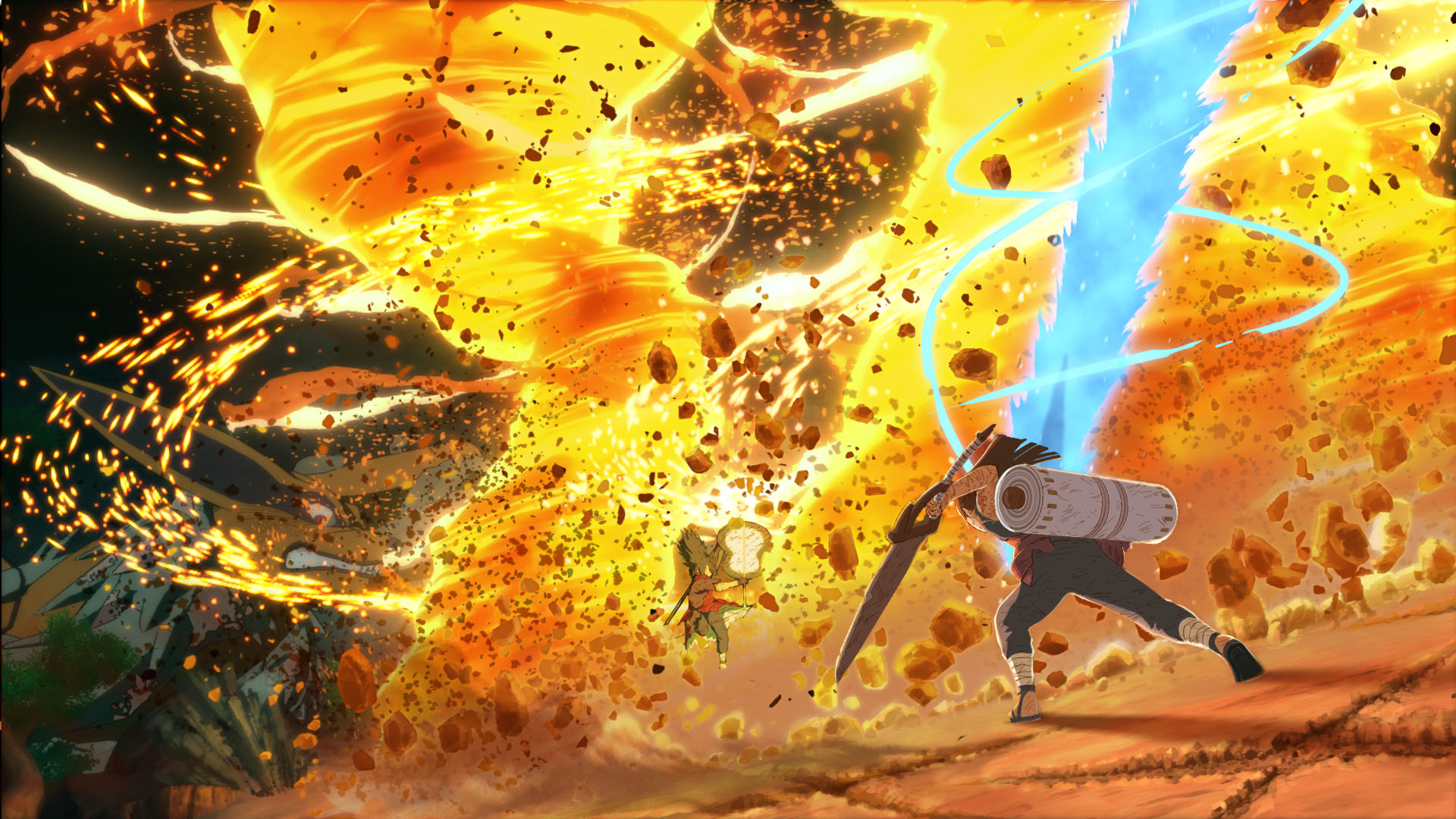 Naruto Shippuuden: Ultimate Ninja Storm 4. Небольшой обзор. — Обо всем —  Игры — Gamer.ru: социальная сеть для геймеров