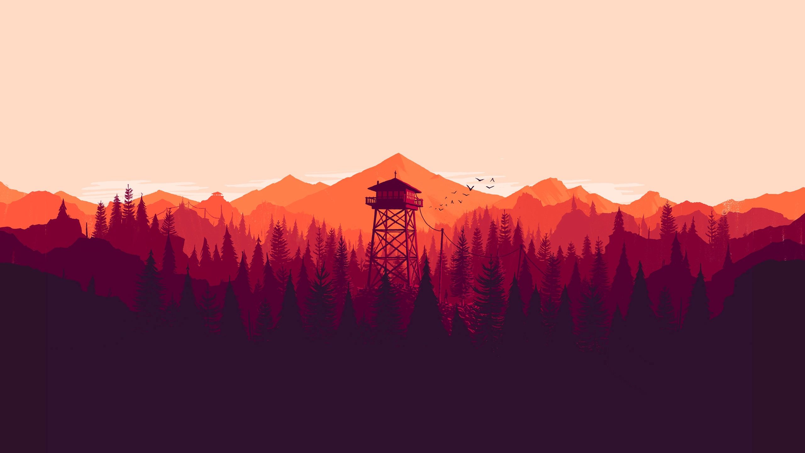 Огонь смотреть или хипстерные луки — Firewatch — Игры — Gamer.ru:  социальная сеть для геймеров