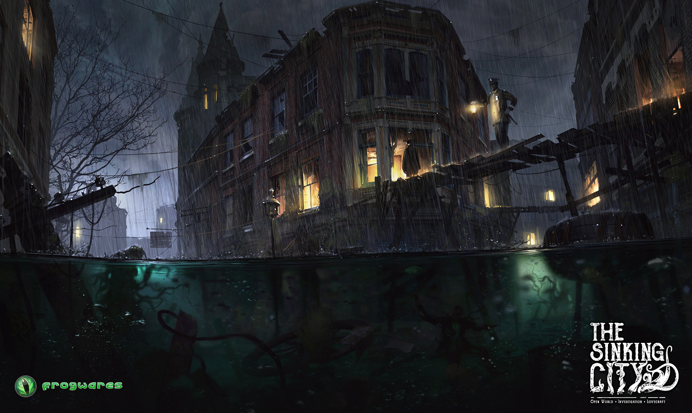 The Sinking City – новая игра по мотивам произведений Лавкрафта — Новости —  Игры — Gamer.ru: социальная сеть для геймеров