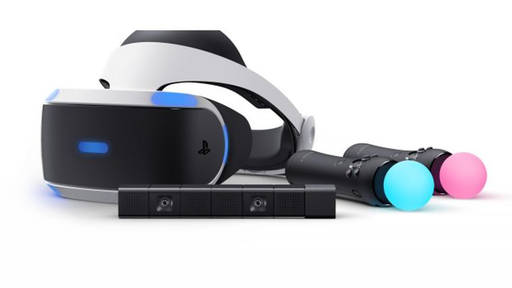 Новости - PlayStation VR будет иметь бандл с камерой и Move