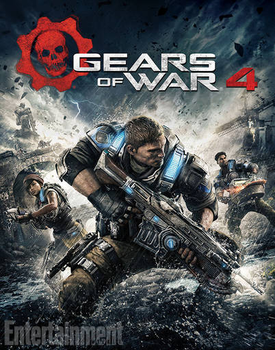 Gears of War 4 - Gears of War 4 – дата выхода, бета-тест и новый трейлер