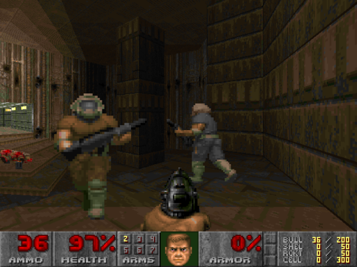 Doom 4 - DooM - впечатления по бета-версии
