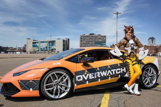 Overwatch - Uberwatch - с героями на крутых колёсах