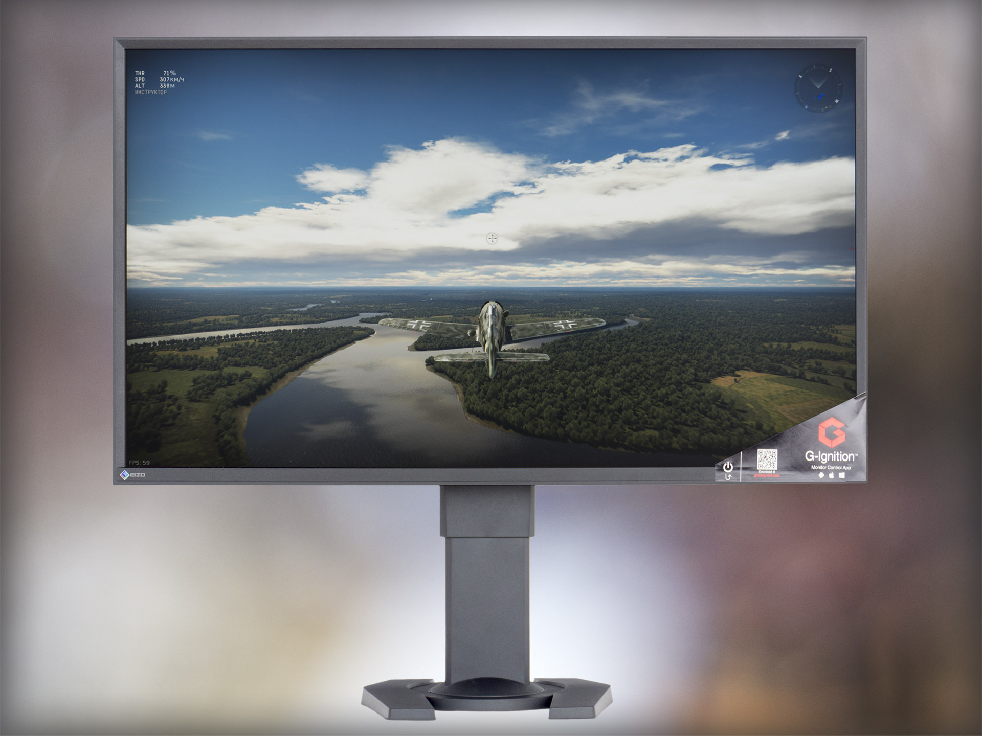 Дорого-богато. Игровой дисплей Eizo Foris FS2735 — IamGamer — Игры —  Gamer.ru: социальная сеть для геймеров