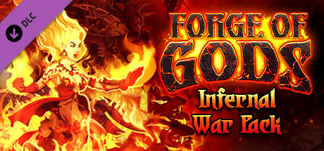 Цифровая дистрибуция - Forge of Gods: Infernal War Pack DLC STEAM FREE