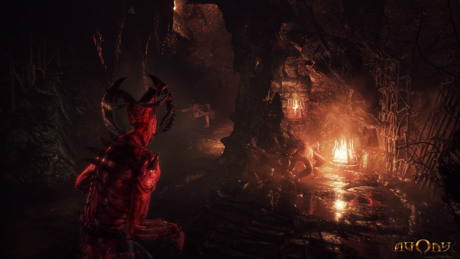 Адская Agony — Новости — Игры — Gamer.ru: социальная сеть для геймеров