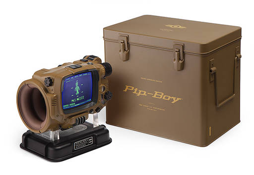 Fallout 4 - Настоящий Pip-Boy Model 3000 Mk IV из Fallout 4
