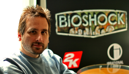 BioShock Infinite - Интервью с Кеном Левином (2016 год)