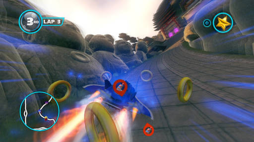 Sonic & Sega All-Stars Racing - Гонки со звёздами: на земле, на воде и в воздухе