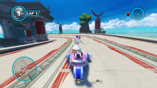 Sonic & Sega All-Stars Racing - Гонки со звёздами: на земле, на воде и в воздухе