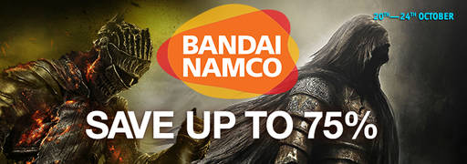 Цифровая дистрибуция - Скидки на Dark Souls и TESO! А также на избранные игры Bandai Namco, Rebellion и Fatshark!