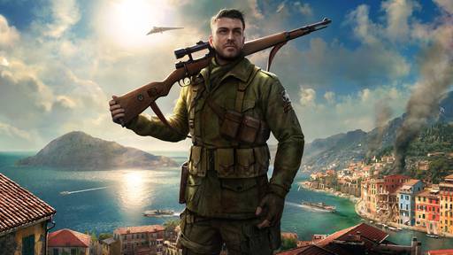 Новости - «Бука» выпустит Sniper Elite 4 в России