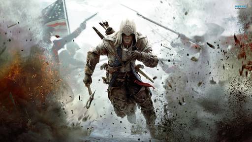 Цифровая дистрибуция - Ubisoft раздаёт Assassin's Creed 3.