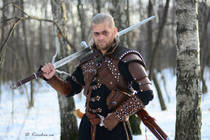 The Witcher Cosplay from Kirchos