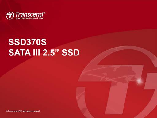 Игровое железо - Обзор твердотельного накопителя SSD370S Transcend.