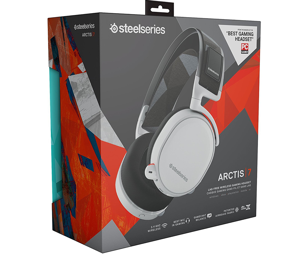 Обзор наушников SteelSeries Arctis 7 — Игровое железо — Игры — Gamer.ru:  социальная сеть для геймеров