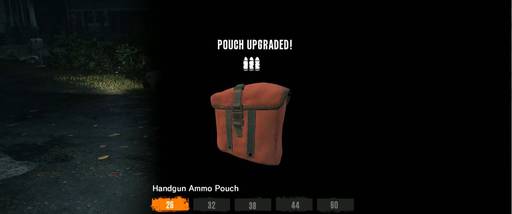 the evil within 2 ammo pouches
