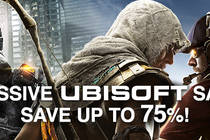 Распродажа Ubisoft! Скидки до 75%!