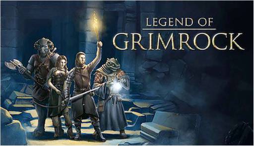 Legend of Grimrock - Полное прохождение Легенд Гримрока от Гиви Немсадзе. Уровень 1. В темноте.