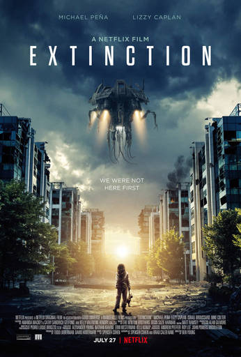 Про кино - "Закат цивилизации" (Extinction) и "Оккупация". Два фильма на тему вторжения инопланетян