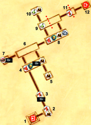 Обо всем - Dark Quest II (Продолжение прохождения (часть 3): проверки и обозначения, миссия 5, новый член команды, миссия 6)
