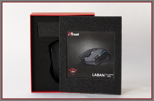 Игровое железо - Мышь GXT 188 Laban RGB и коврик GXT 758: геймерский дуэт от Trust Gaming