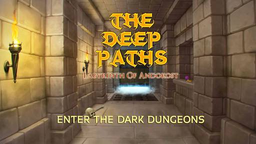 Обо всем - The deep paths: Labyrinth of Andokost - прохождение, часть 4 (Ярусы: 8-10)
