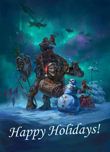 Ведьмак 3: Дикая Охота - Merry Witchmas! Ретроспектива рождественско-новогодних открыток от CD PROJEKT RED (обновлено 05.01.2022)