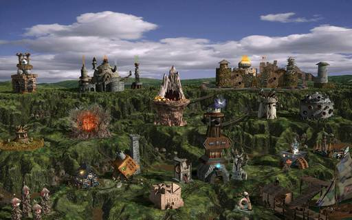 Герои меча и магии IV: Вихри войны - Heroes of Might & Magic IV: Иллюзия выбора. Часть II