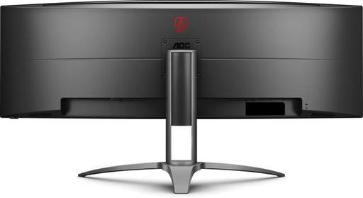 Виртуальные радости - Компания AOC выпустила сверхширокоформатный игровой монитор AG493UCX