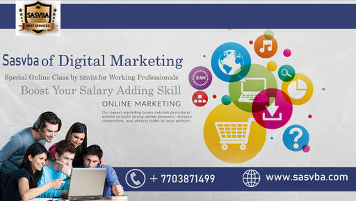 sasvba - Best Digital Marketing Training Institute in Delhi NCR