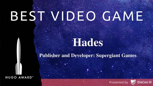Новости - Рогалик Hades — единственная игра, награждённая престижной литературной премией «Хьюго»