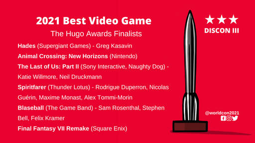 Новости - Рогалик Hades — единственная игра, награждённая престижной литературной премией «Хьюго»