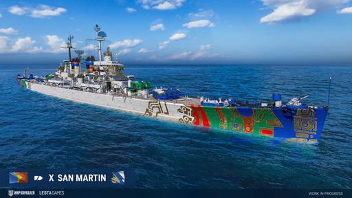 World of Warships - «Мир кораблей» затевает разборку в джакузи
