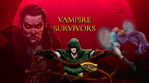 Vampire Survivors - По Vampire Survivors планируют мультсериал